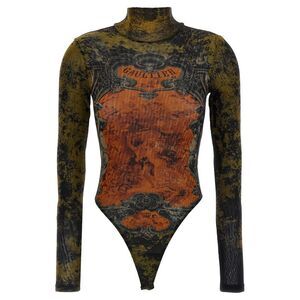 Jean Paul Gaultier Women 'Médaillon' Bodysuit